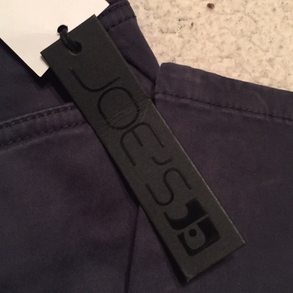 Dark grey joe's straight narrow jeans - Picture 4 of 7